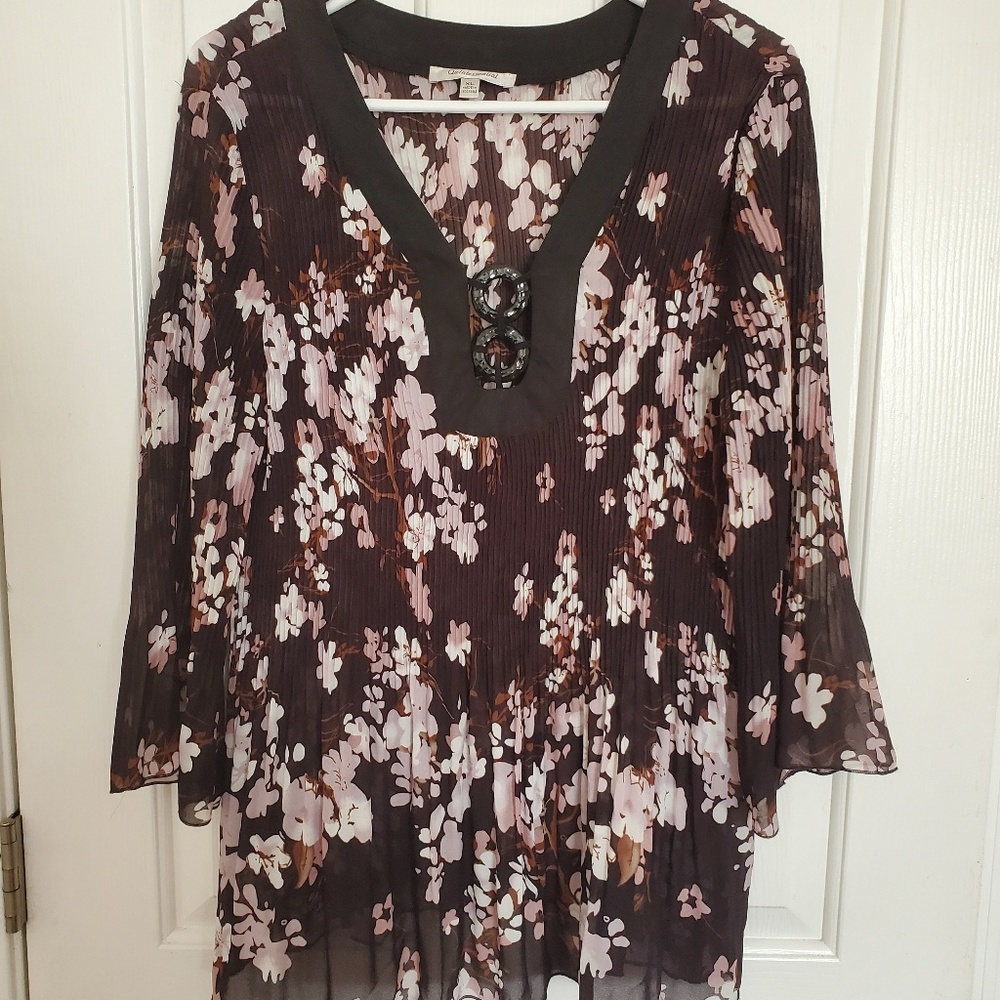 Cherry blossom blouse